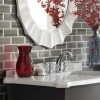 CHATEAU 2X4 BEVELED EDGE MOSAIC